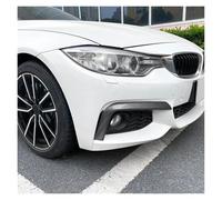 Compatible con BMW F32 F33 F36 M-Sport 420i 428i 435i 440i M-Tech 2014-2020, Parachoques Delantero, Divisor Lateral, alerón, Faro antiniebla, Piezas de Rejilla (Aspecto de Carbono