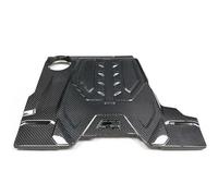 Compatible con BMW F90 M5 17-23 M8 F91 F92 F93 22-23 Reemplazo Real Fibra de Carbono Seca Capó Delantero Cubierta del Motor Panel Protector de Placa Protectora