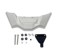 Compatible con BMW F900R 2021 2022 F 900R S1000R Alerón Frontal Downforce Naked para Motocicleta Alerones Downforce Frontales Naked Labio Parachoques Alerón Delantero(Bright White)