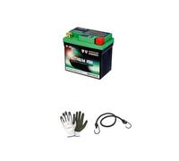 Compatible con BMW G X 450 2009 HJTZ7S-FPZ BATERÍA DE Litio SKYRICH Lista para INSTALACIÓN YTZ7S 6 AH AMP 12V 113X70X85 BATERÍAS Ligera DE Iones DE Litio