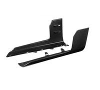 Compatible con BMW G87 M2 MP Style - Faldones laterales de fibra de carbono, divisores, alerones, alerones, canards, faldón, kit de mejora de carrocería(Matte)