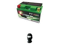 Compatible con BMW HP2 Megamoto (K25) 1200 2007-2011 BATERIA DE Litio SKYRICH BATERIAS para Moto Scooter Recargable Ion DE Litio ESPECÍFICO 12V 60WH 300A