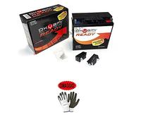 Compatible con BMW K1200 LT 1200 1999 Batería lista para usar Okyami OG19R cargada sellada en fábrica baterías 22 Ah Ampliación 12 V