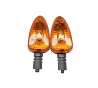 Compatible Con BMW K1200R K1200S 2005-2008 R1200GS 2004-2013 K1300R 2009-2014 Luz Indicadora Intermitente Motocicleta Luz Señal Giro Luz(Amber)