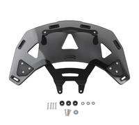 Compatible con BMW K1600GA K1600B 2017-2024 portaequipajes trasero de motocicleta, portaequipajes, capacidad de 100 libras, soporte de caja superior, soporte, placa de almacenamiento trasera trasera