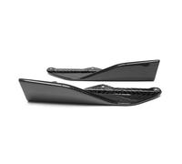 Compatible con BMW M2 F87 2016-2021, auténtica Fibra de Carbono Seca, Estilo MP, faldones Laterales, difusor, alerón, Kits de carrocería, molduras, Piezas de automóvil Personalizables