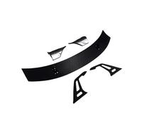 Compatible con BMW M2 M2C F10 F30 F80 F82 G30 G80 G82 E60 E90 M3 M4 Coche Fibra de Carbono Tapa del Maletero Trasero Maletero Pato Spoiler Wings Accesorios(Forged Carbon)