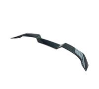 Compatible con BMW M3 G80 G22 M4 G82 2021+, fibra de carbono seca, estilo V, aletas traseras, alerón guía, kit de carrocería, decoración.(Carbon Fibre)