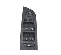 Compatible con BMW para 320i para 335i 2010-2012 para 318i 2011-2012, energía eléctrica para interruptor de ventana maestro 61319217334 (61319217331) (61319217329)