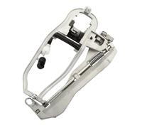 Compatible con BMW para E53 X5 2000-2006 51218243615 51218243616 1 par de manijas de Puerta Delantera Izquierda Derecha del Lado del Conductor