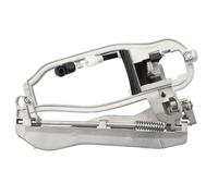 Compatible con BMW para E53 X5 2000-2006 51218243615 51218243616 1 Pieza de Soporte de manija Exterior de Puerta Delantera Izquierda o Derecha (Derecha)