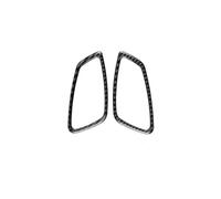 Compatible Con BMW Para E92 E93 2005-2012 Fibra Carbono Cubierta Manija Interior Coche Dos Puertas Calcomanías Molduras Para Cuenco Puerta Pegatinas Piezas Accesorios Pegatinas Botón Coche(Classic Sty