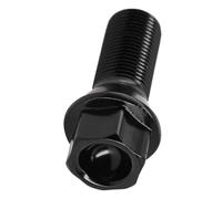 Compatible con BMW para F32 F33 F36 F82 F83 F07 GT F07 F06 GC F12 F13 F01 F02 F04 Accesorios de Tuerca de Rueda Negra