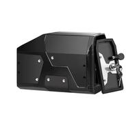 Compatible Con BMW Para R1250GS LC Bolsa lateral moto | 2018 2019 2020 2021 2022 2023. Caja de herramientas para motocicleta de 4,2 L, cajas laterales de aluminio(Type 3)