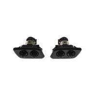 Compatible Con BMW Para Serie 5 E39 525i 528i 530i 540i M5 Boquilla Arandela Faro Jet Cap 61678360661 Boquilla Lavafaros(SET)