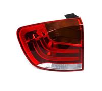 Compatible Con BMW Para X1 E84 2008-2015 Luz Trasera Izquierda Luz Freno Derecha Luz Trasera Señal Giro Lámpara Marcha Atrás Piezas Automóvil Piloto trasero(Left Outside)