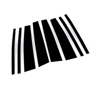Compatible con BMW para X3 E83 2004 2005 2006 2007 2008 2009 2010 8 Piezas De Postes De Pilar De Coche, Molduras De Puerta Ventana, Pegatinas Decorativas para Columna BC Molduras Pilar Puerta