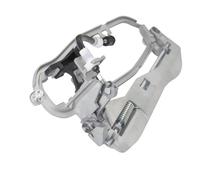 Compatible con BMW para X5 E53 1998-2006 51218243615 51218243616 Portador de manija Exterior de Puerta de Coche Delantero Trasero Izquierdo Derecho (Delantero Derecho)