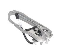 Compatible con BMW para X5 E53 1998-2006 51218243615 51218243616 Portador de manija Exterior de Puerta de Coche Delantero Trasero Izquierdo Derecho (Trasero Izquierdo)