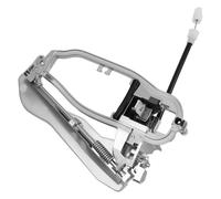 Compatible con BMW para X5 E53 2000-2006 51218243615 Portador de manija de Puerta Exterior Delantero Trasero Izquierdo Derecho (Trasero Derecho)