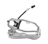 Compatible con BMW para X5 E53 51218243615 51218243616 Manija de Puerta Delantera, Trasera, Izquierda y Derecha para Conjunto de Soporte (Trasera Derecha)