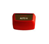 Compatible con BMW para X5 X6 F15 F16 2014 2015 2016 2017 2018 Cubierta del Interruptor del botón P del Freno de estacionamiento Accesorios de embellecedor del Freno de Mano (A/1)