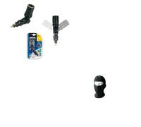 Compatible con BMW R 1200 RT 2013 13 toma del mechero 12/24 V enchufe adaptador 39052 lámpara casquillo DIN articulable 120° 190 x 115 x 40 mm
