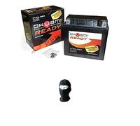 Compatible con BMW R GS Adventure (K51) 1200 2014-2018 Batería OKYAMI ya lista para usar OTX14-BSR Carga sellada activada en fábrica 12 Ah Amperios 12 V