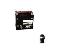 Compatible con BMW R GS Adventure (K51) 1200 2014-2018 BATERÍA YTX14-BS YUASA (SELLADA Completa Y Lista) BATERÍAS 12V / 12AH para Motocicleta Scooter ESPECIFICACIÓN 150X87X145MM