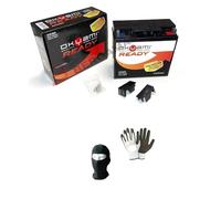 Compatible con BMW R1150R 1150 2001-2005 Batería lista cargada sellada Okyami OG19R baterías activas 22 Ah Amplias 12 V 186 x 82 x 171 mm