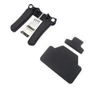 Compatible con BMW R1200GS G310GS F800GS 2014-2023 cojín de Caja Trasera Respaldo de Pasajero reposabrazos Traseros de Aluminio(A Set)