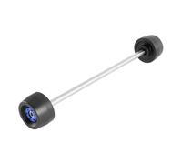 Compatible Con Bmw RnineT R1200R R1250RS Motocicleta Eje Delantero Horquilla Deslizante Almohadillas De Tope Protector Contra Caídas(Blue)