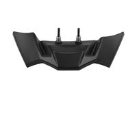 Compatible con BMW S1000R 2021 2023 2024 Winglet Spoiler Delantero de Carga aerodinámica Extensión de Pico Delantero Naked M1000R Motocicleta Alerón Delantero(Matte Black)