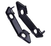 Compatible Con BMW Serie 2 F22 F23 2013 2014 2015 2016 2017 2018 2019 2020 2021 Soporte De Retenedor De Soporte Parachoques Delantero Izquierdo Derecho parachoques Soportes guía