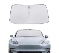 Compatible con BMW Serie 2 F45 de 5 asientos Active Tourer 2014-2022, parasol para parabrisas, parasol plegable, parasol para parabrisas