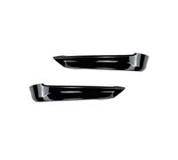 Compatible con BMW Serie 3 2005-2008 318i 320i 330i E90 E91 LCI Facelift parachoques delantero del coche alerón divisor parachoques cuerpo kit Tuning(Gloss Black)