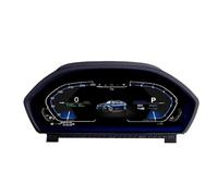 Compatible con BMW Serie 3 4 Serie F30 F31 F34 F32 F33 F36 2013-2020 Car Digital Cluster LCD Dashboard Cockpit Instrumento virtual(3GT F34)
