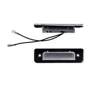 Compatible con BMW Serie 3 E30 1982-1993 y Serie 5 E28 1981 1982 1983 1984 1985 1986 1987. Luz de matrícula para automóvil.
