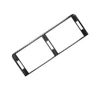 Compatible con BMW Serie 3 E46 1998-2001 2002 2003 2004, Cubierta embellecedora de Salida de ventilación de Aire Acondicionado Interior de Coche, Adhesivo, Accesorio Interior