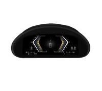Compatible con BMW Serie 3 E46 M3 1999-2004 Panel de salpicadero LCD para coche, pantalla de velocímetro de instrumentos de cabina virtual(No CarPlay)