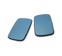 Compatible Con BMW Serie 3 E46 Para Camioneta 1998 1999 2000 2001 2002 2003 2004 2005 2006 Espejos Laterales Calefactables Y Antivaho Cristal de espejo lateral(A pair)