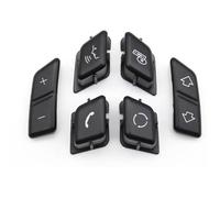 Compatible Con BMW Serie 3 E90 E91 E92 E93 2005 2006 2007 2008-2012 Cubierta Interruptor De Control Botón Volante Coche 61316959893 61316959894 Botones Control Volante(Model A)