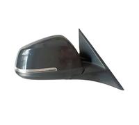Compatible con BMW Serie 3 F30 2011 2012-2018, conjunto de espejo retrovisor lateral de coche, accesorios, espejo lateral automático, plegable eléctrico, calefactable.(Only Right Black)