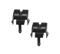Compatible Con BMW Serie 3 Para E46 Delantero Izquierdo Derecho Parabrisas Calefacción Lavadora Rociadora Boquilla Jet Lavadora Limpiaparabrisas Boquillas 61668374367 61668374368 Accesorios de coche