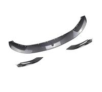 Compatible con BMW Serie 4 F32 F33 F36 435i M Sport 2014-2020, Parachoques Delantero, alerón, Borde del Parachoques, Borde Inferior del Lateral, embellecedor Divisor.(Carbon Fiber Style)