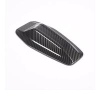 Compatible con BMW Serie 4 G22 G23 G26 2022 2023, cubierta de antena, cubierta de antena con patrón de fibra de carbono para coche, decoración de techo de coche