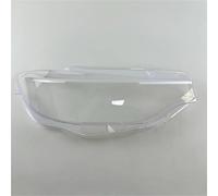 Compatible con BMW Serie 4 M3 M4 F32 F33 F36 F80 2017-2020 Faro delantero de coche Lente transparente Cubierta de carcasa automática(Right)