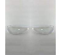 Compatible con BMW Serie 4 M3 M4 F32 F33 F36 F80 2017-2020 Faro delantero de coche Lente transparente Cubierta de carcasa automática(A piar)