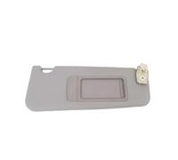 Compatible con BMW Serie 5 F18 520 523 525 528 530 535LI 2010-2017 Parasol con espejo de maquillaje Beige Gris Izquierdo Derecho(2010-2017Gray Right)