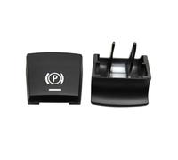Compatible con BMW Serie 6 F12 F13 2009-2017 Interruptor de Freno de Mano electrónico P Auto H Embellecedor de Cubierta de botón Interior (Modelo A-Negro P)